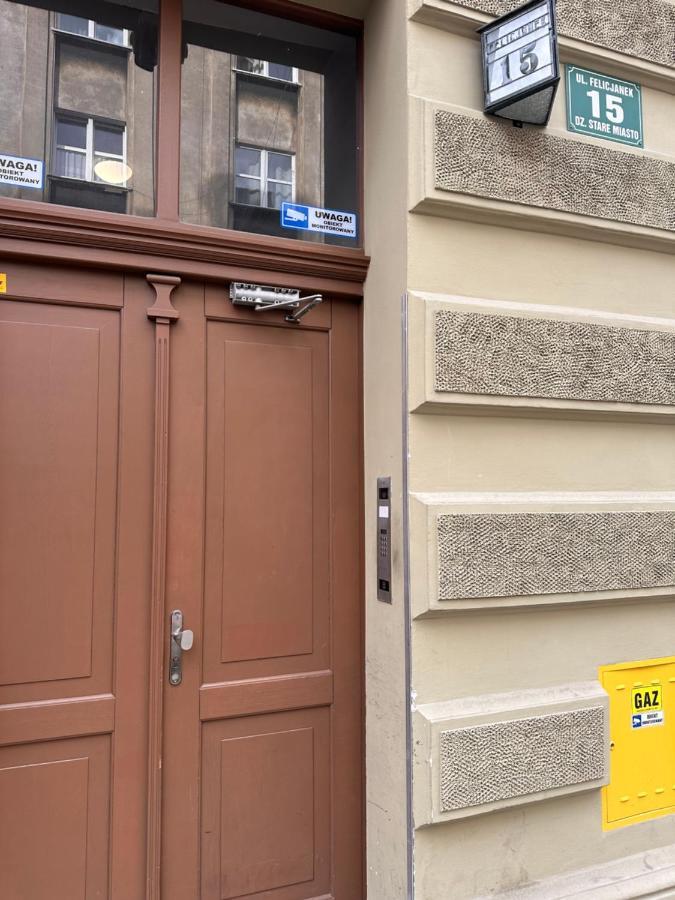 Apartament Stare Miasto Kraków Eksteriør billede